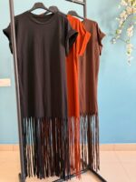 Vestido algodón indian