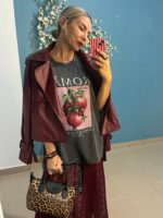 Cazadora oversized