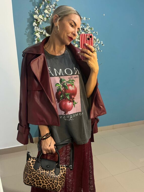 Cazadora oversized