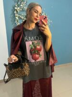 Pequeño shoper animal print