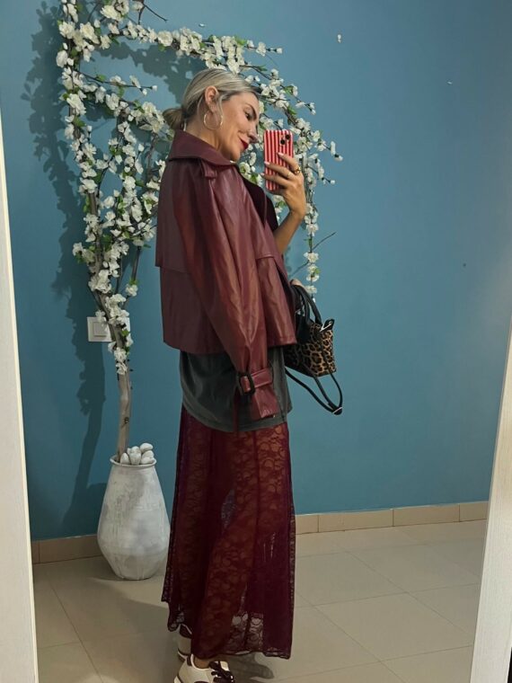 Cazadora oversized