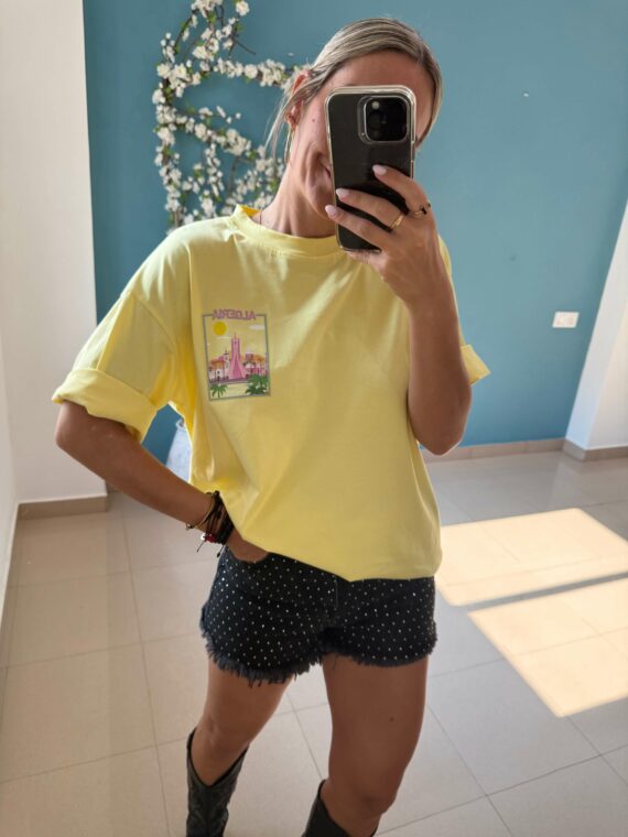 Camiseta oversized algeria