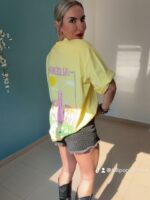 Camiseta oversized algeria