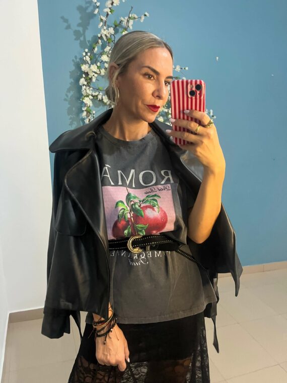 Cazadora oversized