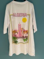 Camiseta oversized algeria