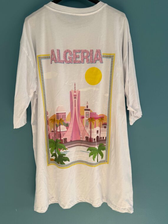 Camiseta oversized algeria