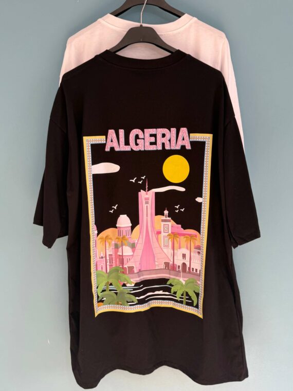 Camiseta oversized algeria