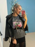 Cazadora oversized