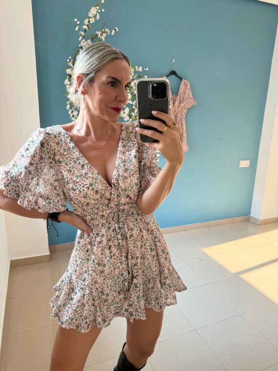 Mono estampado floral