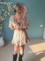 Mono estampado floral