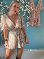Mono estampado floral
