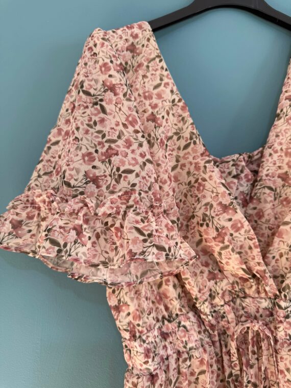 Mono estampado floral