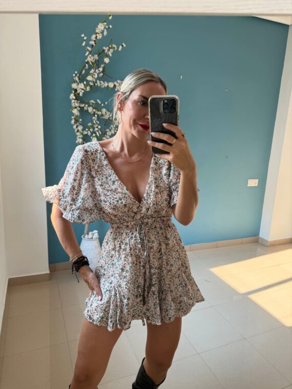 Mono estampado floral