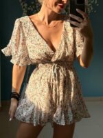 Mono estampado floral