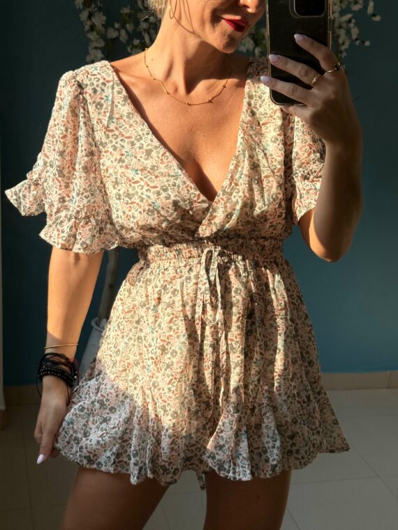Mono estampado floral