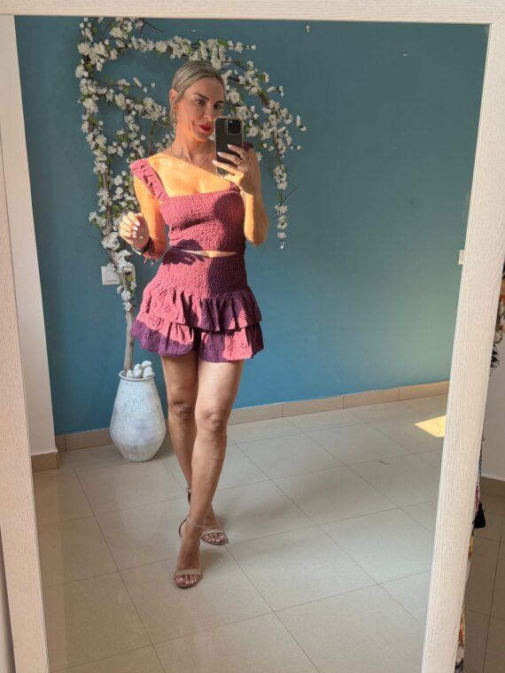 Faldita pantalón
