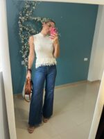 Jean detalles pata ancha