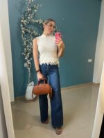 Jean detalles pata ancha