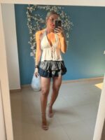 Faldita pantalón