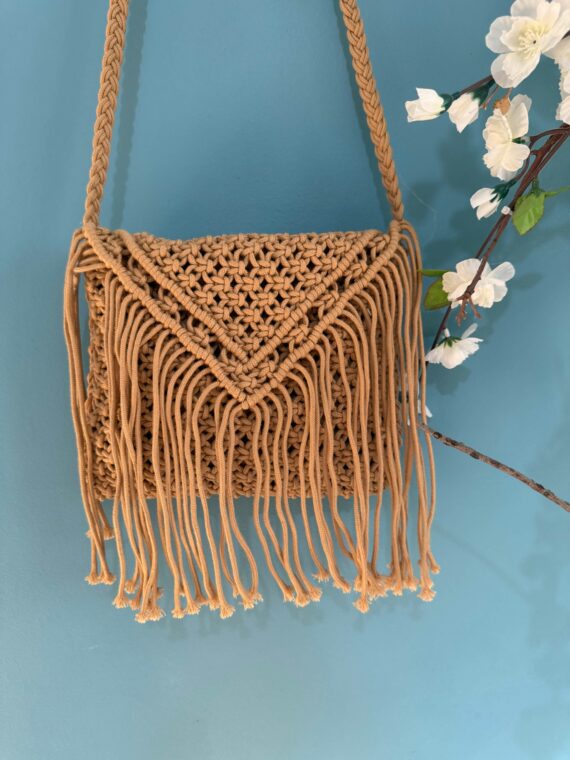 Bolso hilo marrón