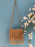 Bolso hilo marrón