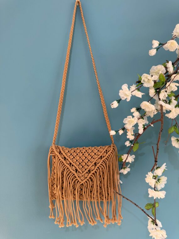 Bolso hilo marrón