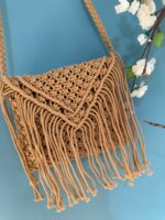 Bolso hilo marrón