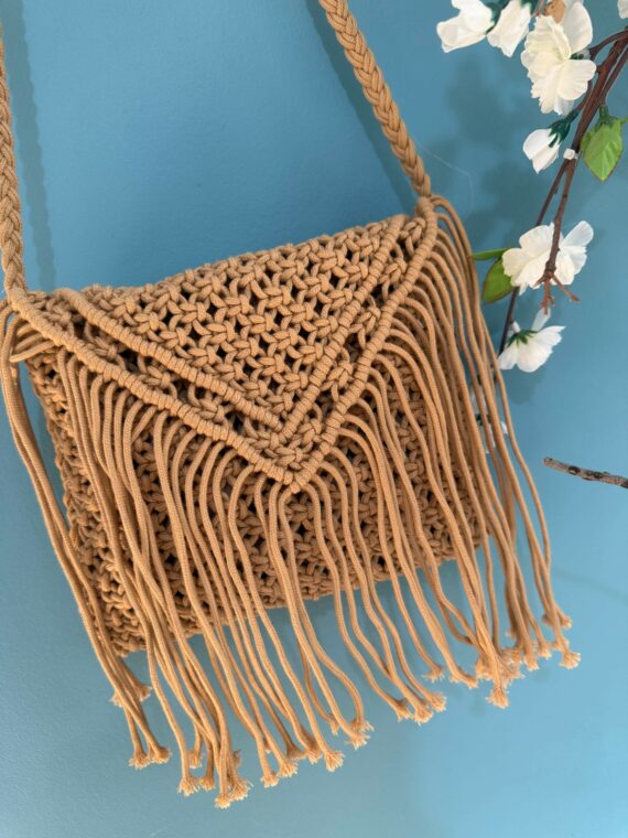 Bolso hilo marrón