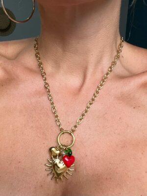 Colgante 3 Corazones