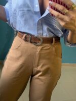 Pantalón chino ballon