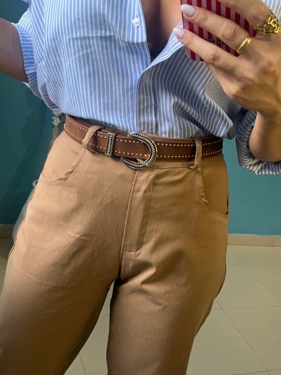 Pantalón chino ballon
