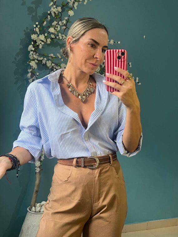 Camisa navy azul
