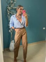 Pantalón chino ballon