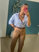 Pantalón chino ballon