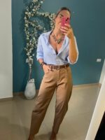 Pantalón chino ballon