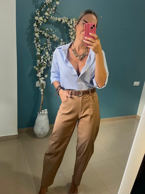 Pantalón chino ballon