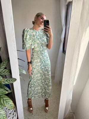 Conjunto 2 piezas floral