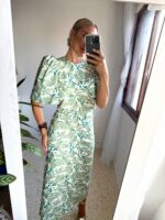 Conjunto 2 piezas floral
