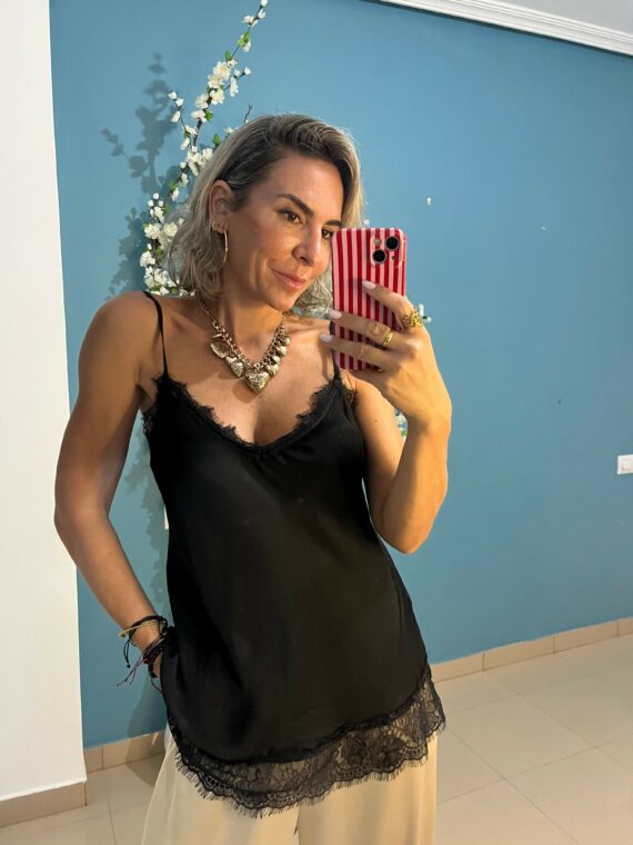 Camisa lencera larga