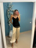 Camisa lencera larga