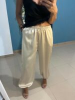 Pantalón bombacho raso