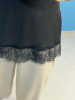 Camisa lencera larga
