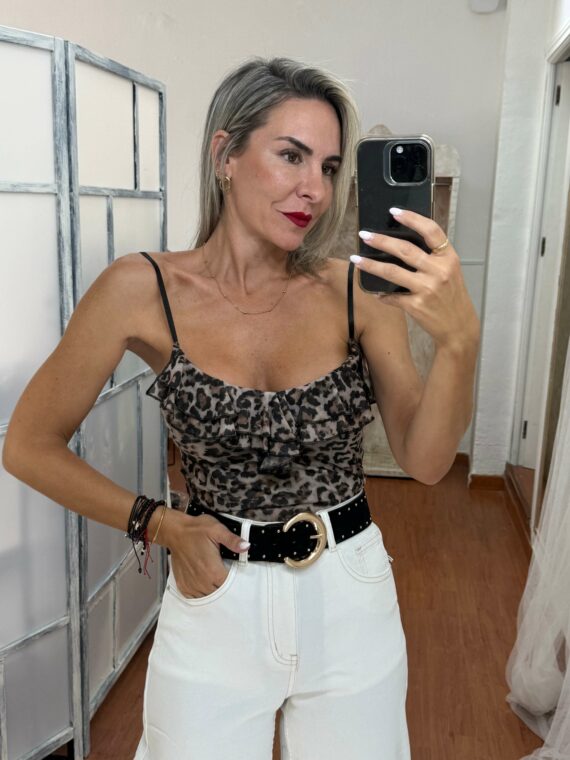 Top animal print