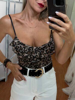 Top animal print