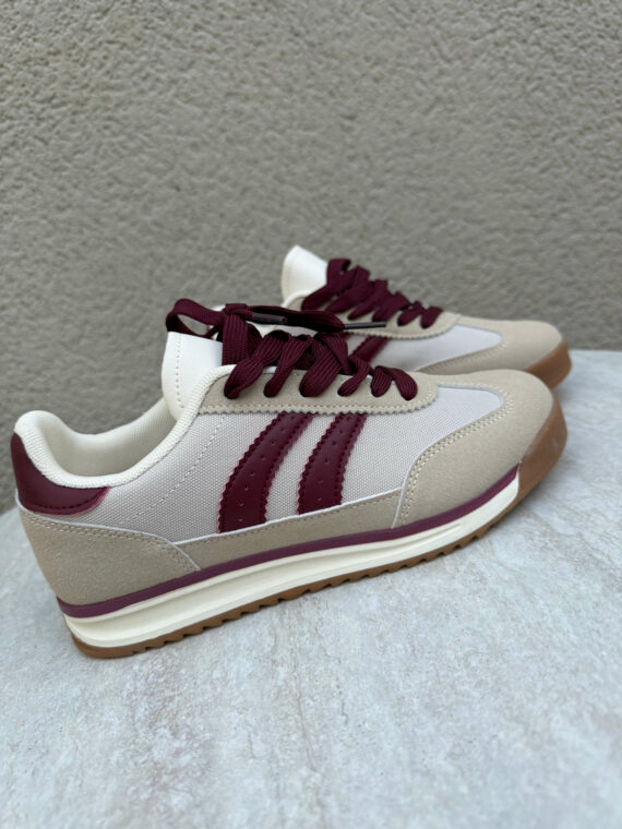 Zapatilla SL burdeos