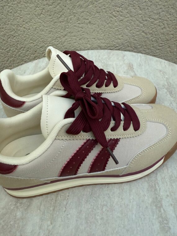 Zapatilla SL burdeos