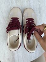 Zapatilla SL burdeos