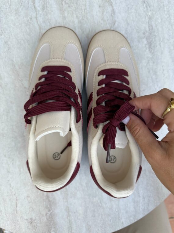 Zapatilla SL burdeos