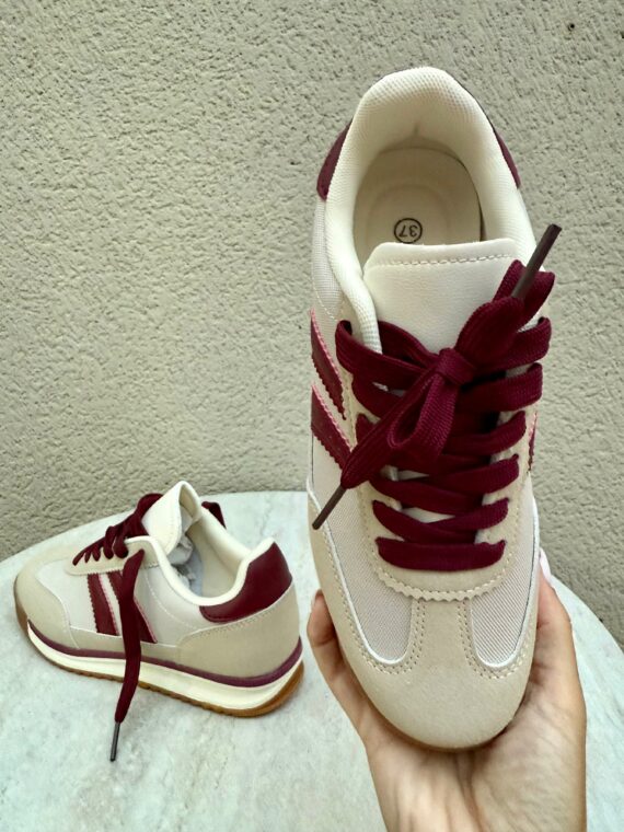 Zapatilla SL burdeos