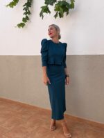 Conjunto con falda